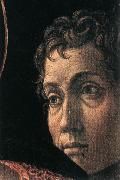 MANTEGNA, Andrea The Madonna of the Cherubim sg oil on canvas